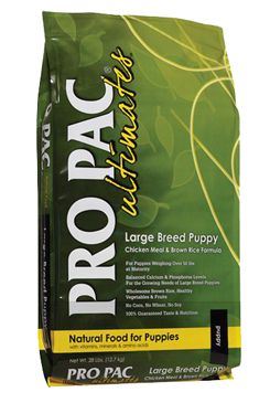 Pro Pac Ultimates Dog Puppy LB Chick&Brown Rice 20kg