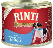 Rinti Dog Gold konzerva senior