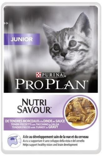 Purina PRO PLAN Cat kaps. Junior Turkey 85g