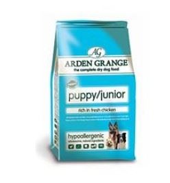 Arden Grange Puppy/Junior rich in fresh Chicken