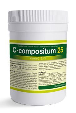 C-compositum 25% plv sol