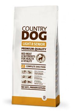 Country Dog Light Senior 15kg