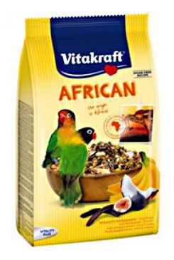 Vitakraft ptactvo Menu african agapornis 750g