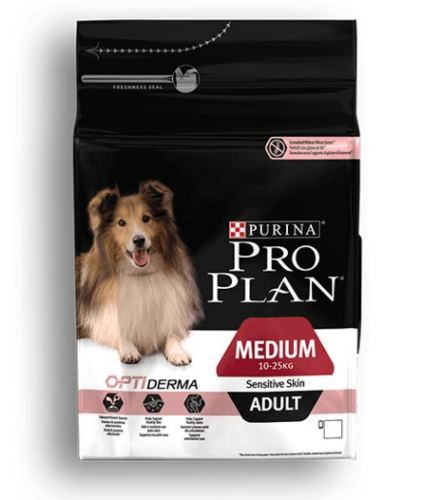 Purina Pro Plan Dog Adult Medium Sensitive Skin