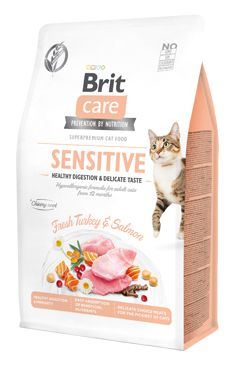 Brit Care Cat GF Sensit. Heal.Digest&amp;Delic.Taste