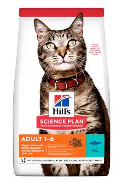 Hill&#39;s Feline Dry Adult Tuna
