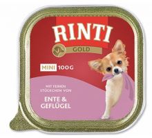 Rinti Dog Gold vanička