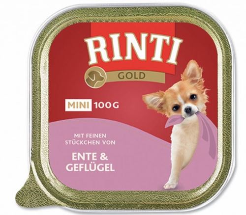 Rinti Dog Gold vanička