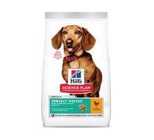 Hill&#39;s Canine Dry SP Perf.Weight Adult Small Chicken