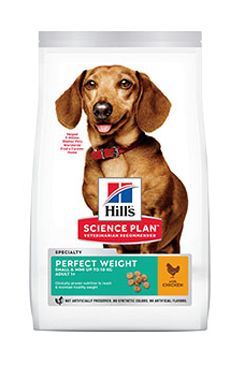 Hill's Canine Dry SP Perf.Weight Adult Small Chicken