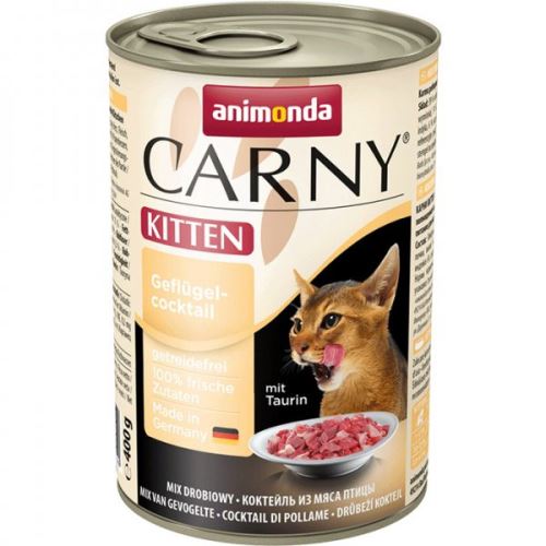 ANIMONDA konzerva CARNY Kitten 400g