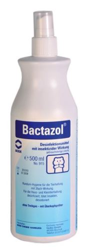Bactazol - desinfekce s insekticidním účinkem 500 ml