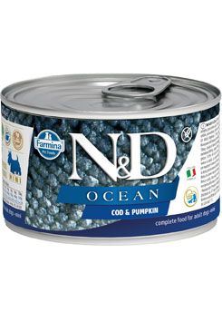 N&amp;D DOG OCEAN Adult Mini konzerva