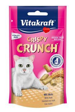 Vitakraft Cat pochoutka Crispy Crunch sladový 60g