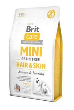 Brit Care Dog Mini Grain Free Hair &amp; Skin