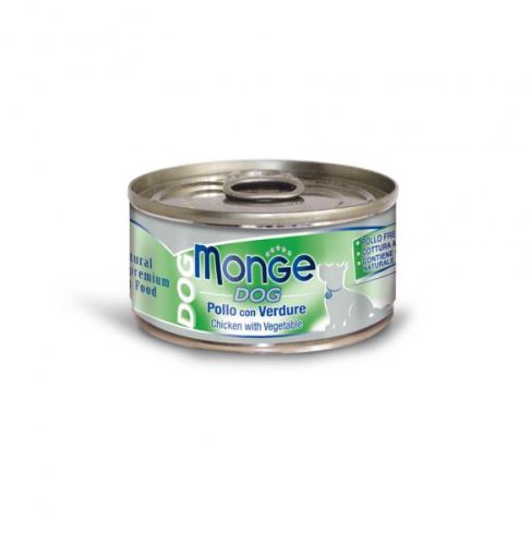 Monge Dog Natural konzerva pro psy 95g