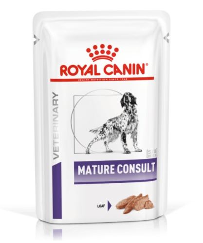 Royal Canin VET CARE MATURE CONSULT LOAF Kapsičky 12x85g