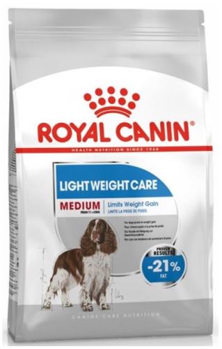 Royal Canin - Canine Medium Lightweight Care 12 kg