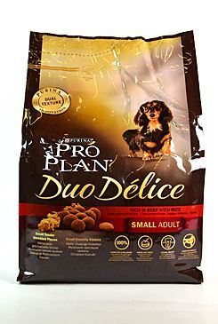 Purina Pro Plan Dog Adult Duo Délice Small & Mini Beef