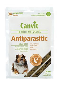 Canvit Snacks Anti-Parasitic 200g