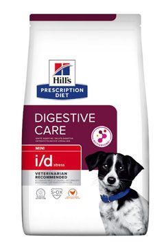 Hill&#39;s Canine PD I/D Dry Stress Mini