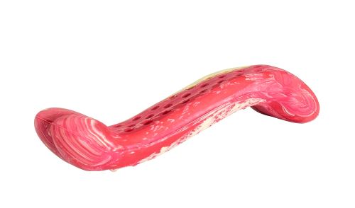 Antibakteriální dentální kost s vůní hovězího steaku HIP HOP přírodní guma