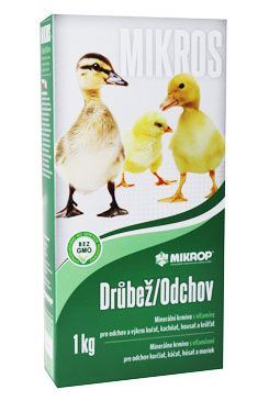 Mikros Drůbež plv 1kg krabička