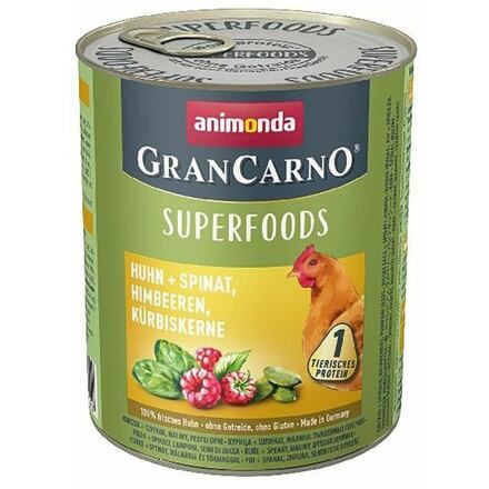 GRANCARNO Superfoods konzerva pro psy