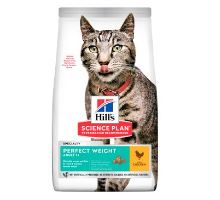 Hill&#39;s Feline Dry Adult Perfect Weight Chicken