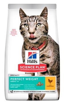 Hill&#39;s Feline Dry Adult Perfect Weight Chicken
