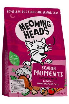 MEOWING HEADS Senior Moments