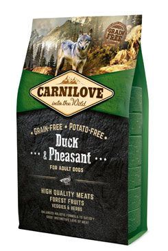 Carnilove Dog Duck &amp; Pheasant for Adult 4kg