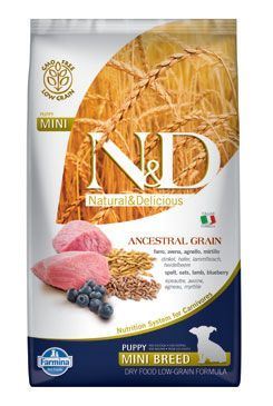 N&amp;D LG DOG Puppy Mini Lamb &amp; Blueberry 7kg