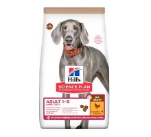 Hill&#39;s Can.Dry SP Adult NG Large Breed Chicken 14kg