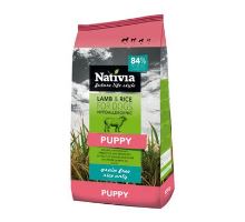Nativia Dog Puppy Lamb&amp;Rice 15kg