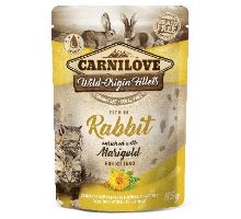 Carnilove Cat Pouch Kitten RabbitEnriched&amp;Marigold 85g