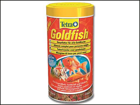 Tetra Goldfish vločky