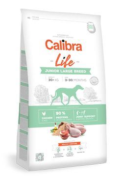 Calibra Dog Life Junior Large Breed Chicken