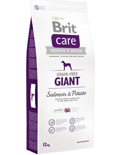 Brit Care Dog Grain-free Giant Salmon &amp; Potato