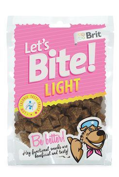 Brit pochoutka Let's Bite Light 150g