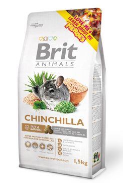 Brit Animals Chinchila Complete