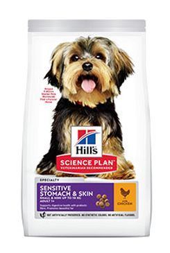 Hill's Canine Dry SP Sensitive Adult Small Chicken