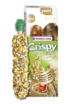 VERSELE-LAGA Crispy Sticks pro potkany/myš Kukuřice/ořech 110g