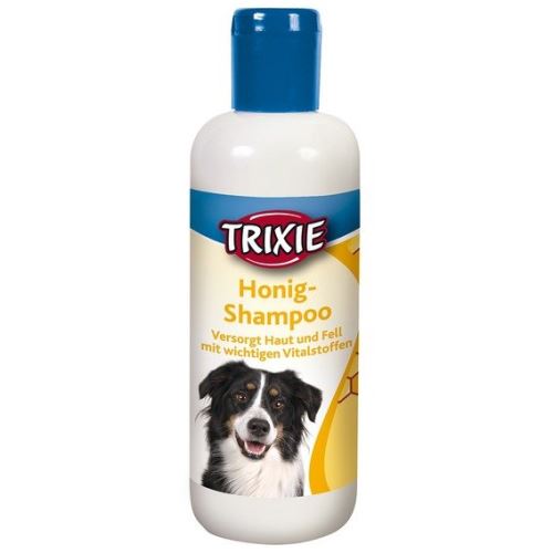 Medový šampon 250 ml TRIXIE - antibakteriální a odmašťující