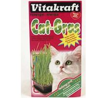 Vitakraft Cat Gras Refill tráva 50g
