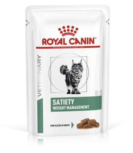 Royal Canin VD Feline SATIETY WEIGHT MANAGEMENT kapsičky 12x85g exp. 13.7.2024