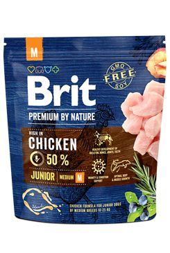 Brit Premium Dog by Nature Junior M