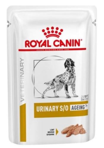 Royal Canin VD Canine Urinary S/O Age Pouch Loaf 12x0,085kg