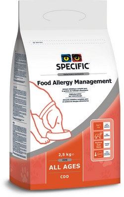 Specific CDD Food Allergy Management
