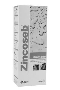 Zincoseb shampoo 250ml